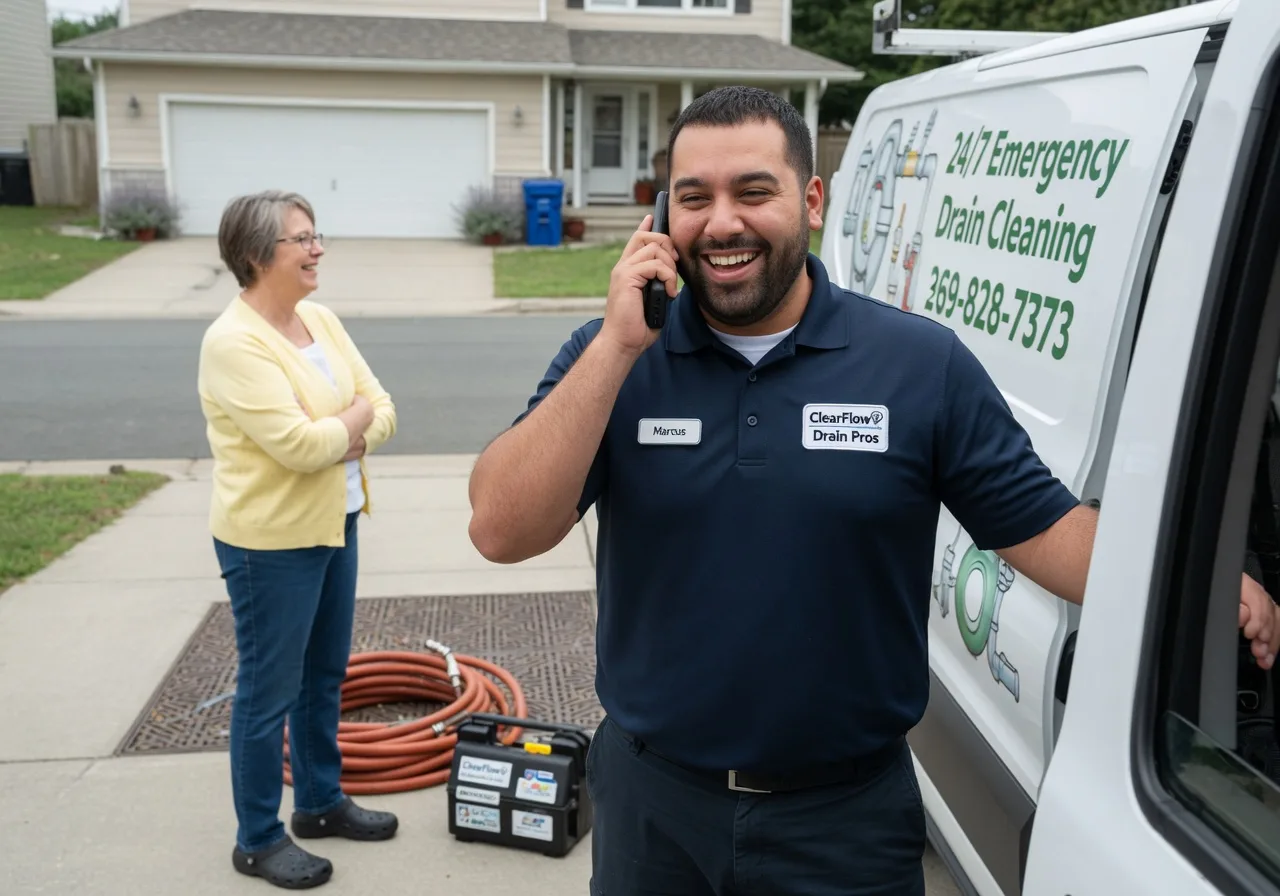 Drain Cleaning in Sinclairville, NY